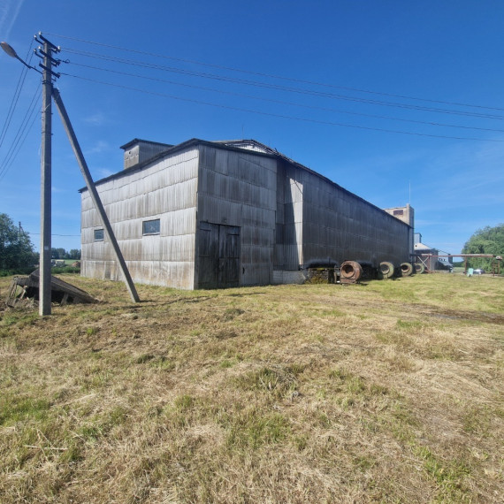 Parduodamos administracinės, gamybinės, kitos paskirties, paslaugų, prekybos, sandėliavimo patalpos Šakių g., Barzdų mstl., Šakių r. sav., 1118.34 m2 ploto 9