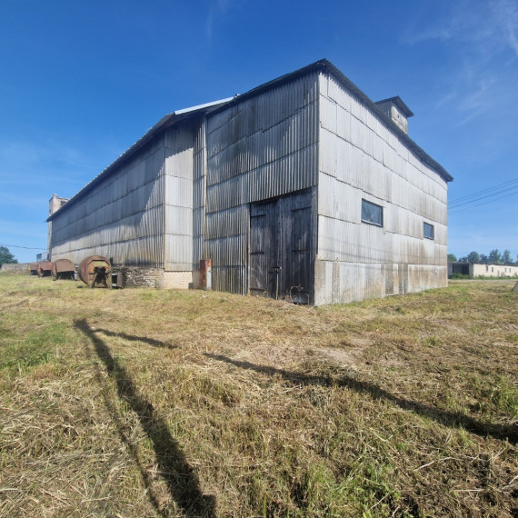 Parduodamos administracinės, gamybinės, kitos paskirties, paslaugų, prekybos, sandėliavimo patalpos Šakių g., Barzdų mstl., Šakių r. sav., 1118.34 m2 ploto 10