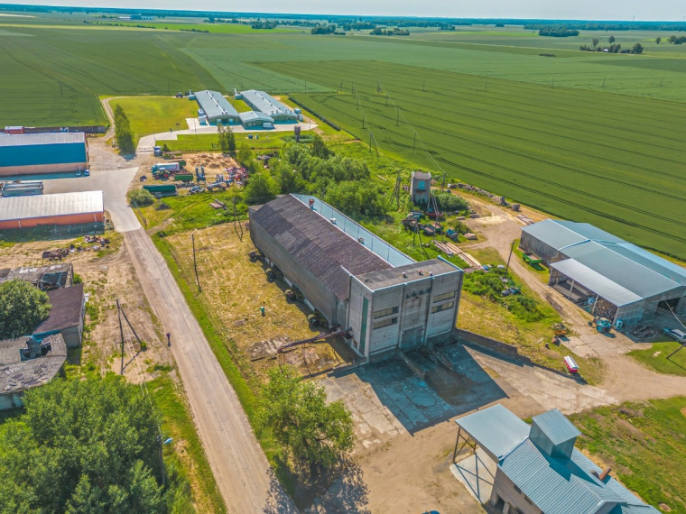 Parduodamos administracinės, gamybinės, kitos paskirties, paslaugų, prekybos, sandėliavimo patalpos Šakių g., Barzdų mstl., Šakių r. sav., 1118.34 m2 ploto 11