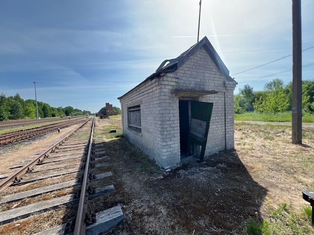 Parduodamos administracinės, gamybinės, kitos paskirties, paslaugų, prekybos, sandėliavimo patalpos Geležinkelio g., Pilviškių mstl., Vilkaviškio r. sav., 690.9 m2 ploto 12