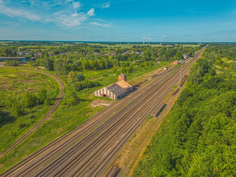 Parduodamos administracinės, gamybinės, kitos paskirties, paslaugų, prekybos, sandėliavimo patalpos Geležinkelio g., Pilviškių mstl., Vilkaviškio r. sav., 690.9 m2 ploto 4