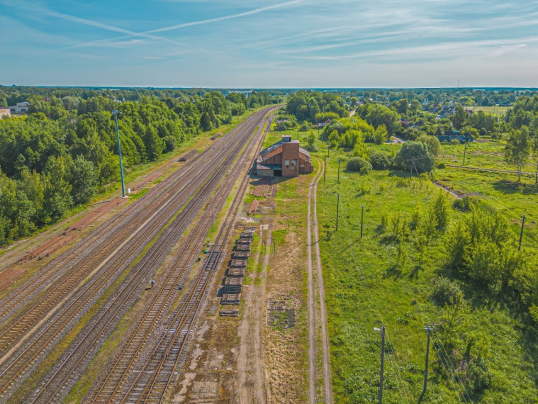 Parduodamos administracinės, gamybinės, kitos paskirties, paslaugų, prekybos, sandėliavimo patalpos Geležinkelio g., Pilviškių mstl., Vilkaviškio r. sav., 690.9 m2 ploto 6