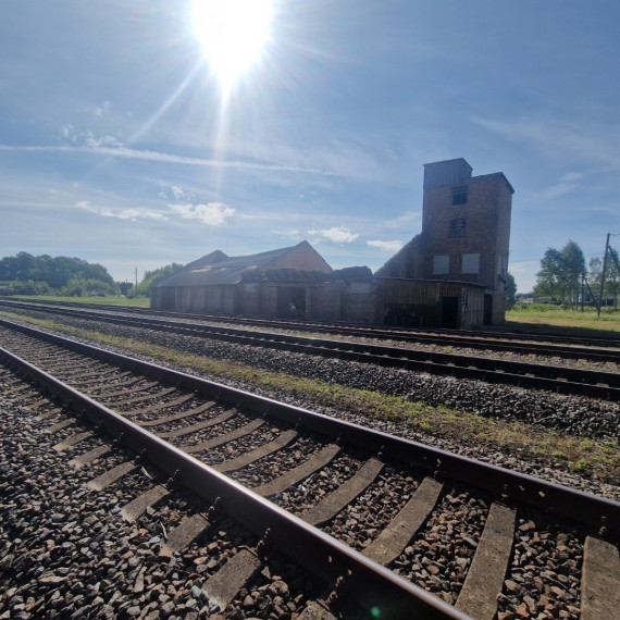 Parduodamos administracinės, gamybinės, kitos paskirties, paslaugų, prekybos, sandėliavimo patalpos Geležinkelio g., Pilviškių mstl., Vilkaviškio r. sav., 690.9 m2 ploto 11
