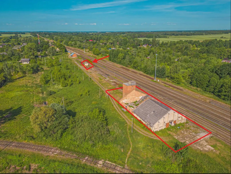 Parduodamos administracinės, gamybinės, kitos paskirties, paslaugų, prekybos, sandėliavimo patalpos Geležinkelio g., Pilviškių mstl., Vilkaviškio r. sav., 690.9 m2 ploto 2