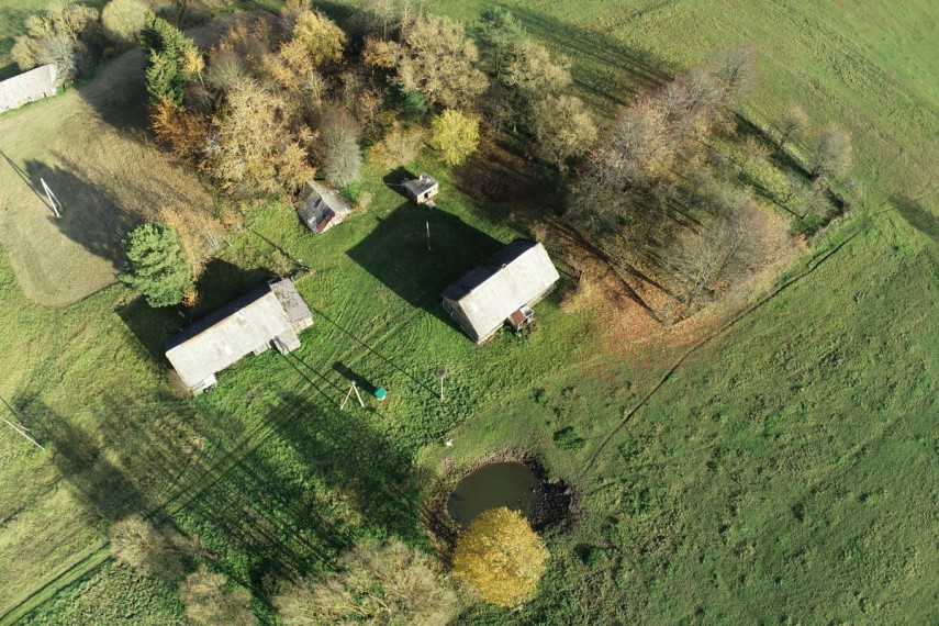 Parduodamas namas Lapkalnio k., Šilalės r. sav., 80.05 m2 ploto, 1 aukštai 1