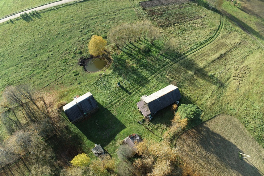 Parduodamas namas Lapkalnio k., Šilalės r. sav., 80.05 m2 ploto, 1 aukštai 2