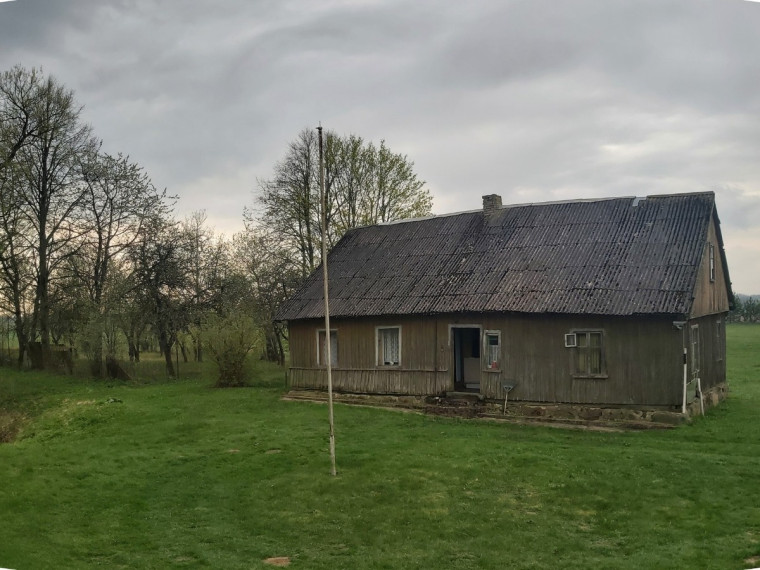 Parduodamas namas Lapkalnio k., Šilalės r. sav., 80.05 m2 ploto, 1 aukštai 3