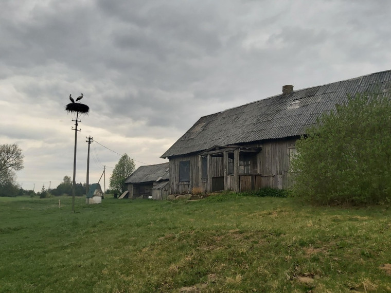 Parduodamas namas Lapkalnio k., Šilalės r. sav., 80.05 m2 ploto, 1 aukštai 4