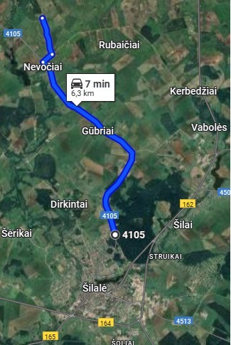 Parduodamas namas Lapkalnio k., Šilalės r. sav., 80.05 m2 ploto, 1 aukštai 10