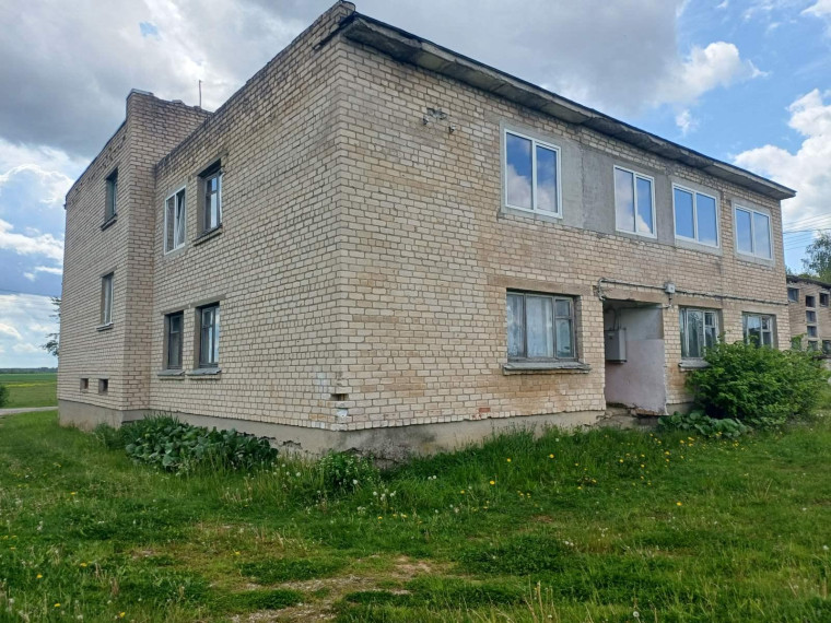 Parduodamas butas Sodų g., Gaižaičių k., Joniškio r. sav., 23.06 m² ploto 2 kambariai 1
