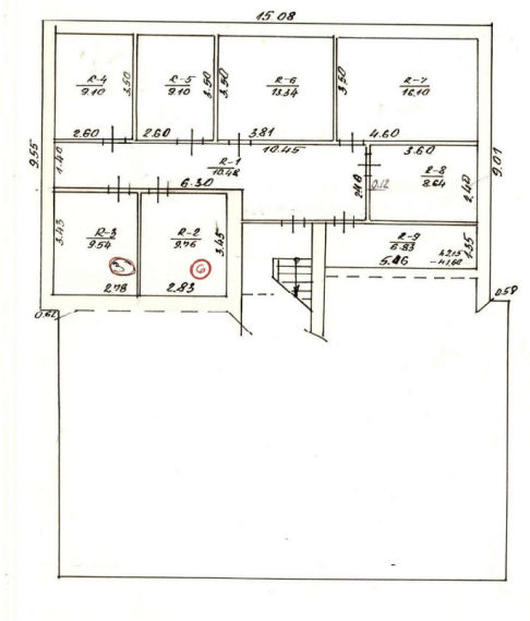 Parduodamas butas Sodų g., Gaižaičių k., Joniškio r. sav., 23.06 m² ploto 2 kambariai 13