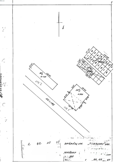 Parduodamas butas Sodų g., Gaižaičių k., Joniškio r. sav., 23.06 m² ploto 2 kambariai 14
