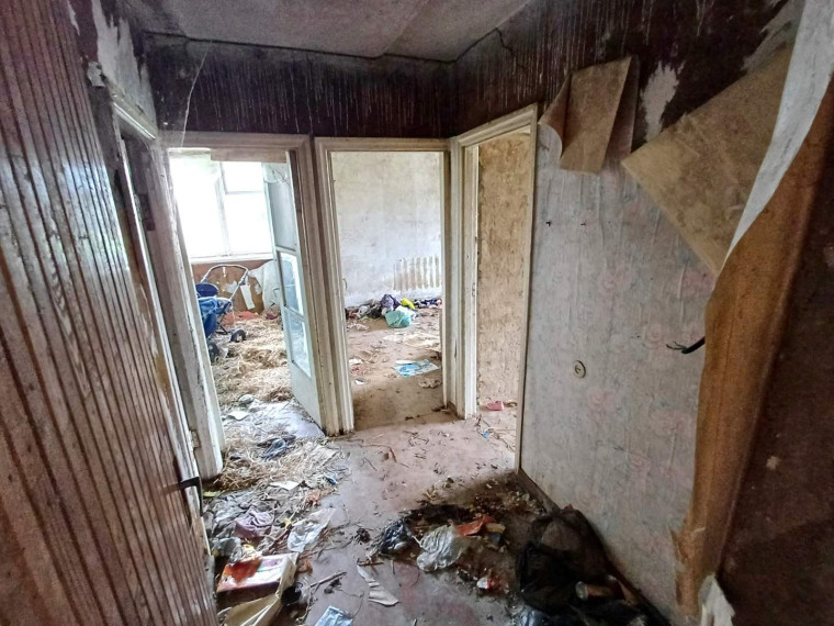 Parduodamas butas Sodų g., Gaižaičių k., Joniškio r. sav., 23.06 m² ploto 2 kambariai 4