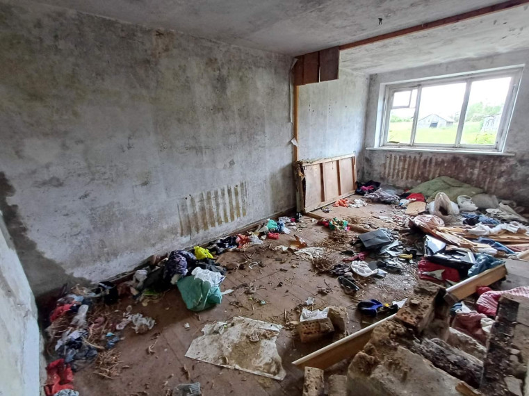 Parduodamas butas Sodų g., Gaižaičių k., Joniškio r. sav., 23.06 m² ploto 2 kambariai 5