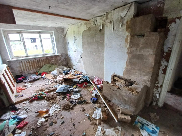 Parduodamas butas Sodų g., Gaižaičių k., Joniškio r. sav., 23.06 m² ploto 2 kambariai 6