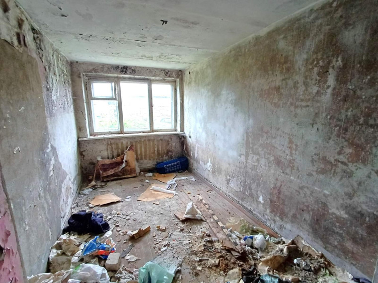 Parduodamas butas Sodų g., Gaižaičių k., Joniškio r. sav., 23.06 m² ploto 2 kambariai 7