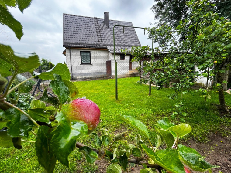 Parduodamas namas Vyšnių g., Prienų m., Prienų r. sav., 161.86 m2 ploto, 1 aukštai 21