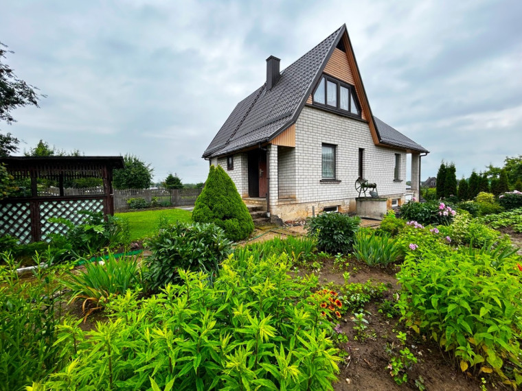 Parduodamas namas Vyšnių g., Prienų m., Prienų r. sav., 161.86 m2 ploto, 1 aukštai 22