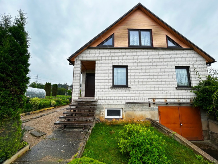 Parduodamas namas Vyšnių g., Prienų m., Prienų r. sav., 161.86 m2 ploto, 1 aukštai 23