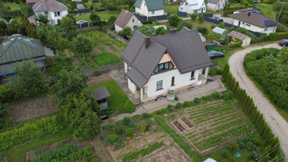Parduodamas namas Vyšnių g., Prienų m., Prienų r. sav., 161.86 m2 ploto, 1 aukštai 27