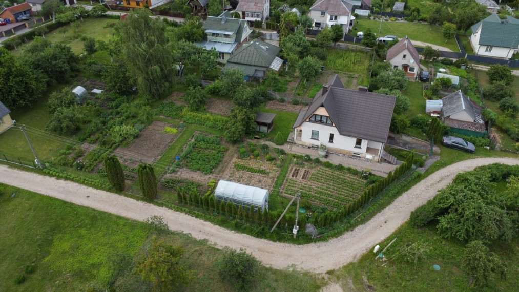 Parduodamas namas Vyšnių g., Prienų m., Prienų r. sav., 161.86 m2 ploto, 1 aukštai 28