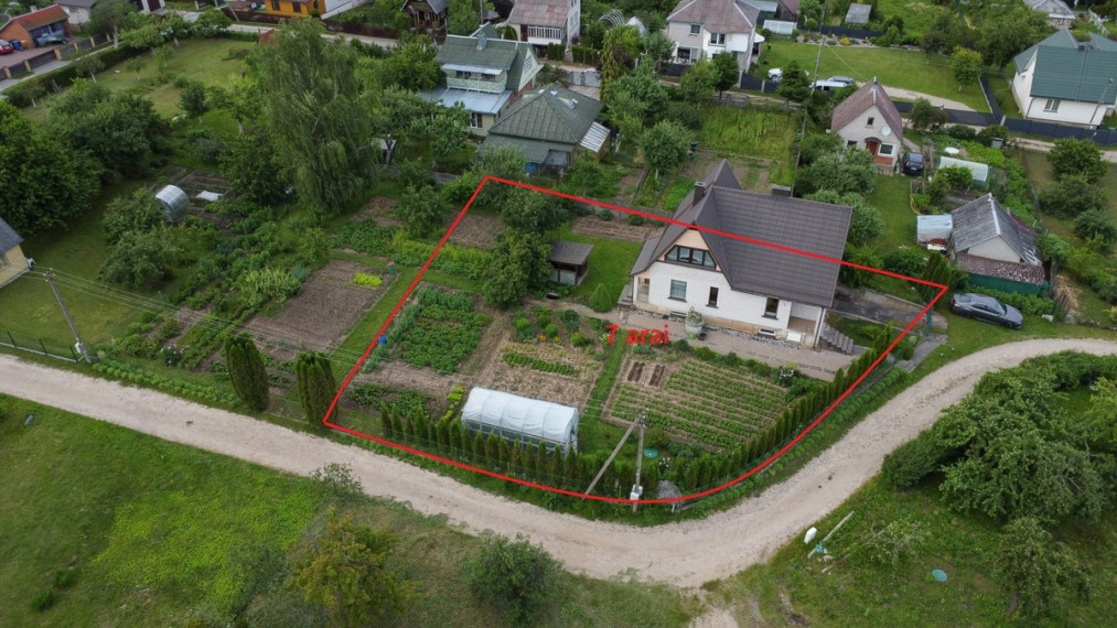 Parduodamas namas Vyšnių g., Prienų m., Prienų r. sav., 161.86 m2 ploto, 1 aukštai 29