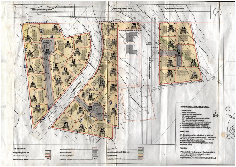 Parduodamas sklypas Jotvingių g., Lieporiai, Šiaulių m., Šiaulių m. sav., 10.5 a ploto 14