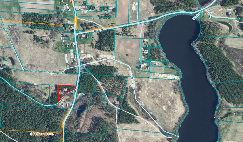 Parduodamas kitos paskirties sklypas Azagio g., Vilkanastrų k., Druskininkų sav., 45.02 a ploto 11