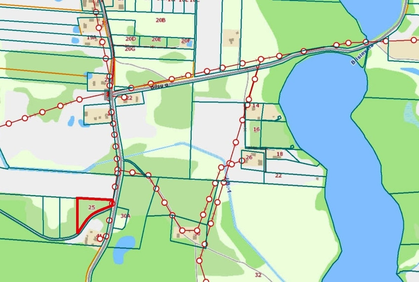 Parduodamas kitos paskirties sklypas Azagio g., Vilkanastrų k., Druskininkų sav., 45.02 a ploto 12