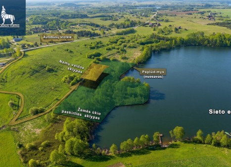 Parduodamas  sklypas Trakų g., Petkėniškių k., Trakų r. sav., 200.03 a ploto