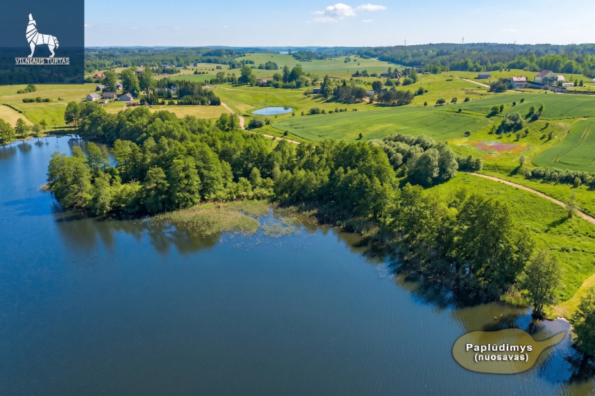 Parduodamas  sklypas Trakų g., Petkėniškių k., Trakų r. sav., 200.03 a ploto 4