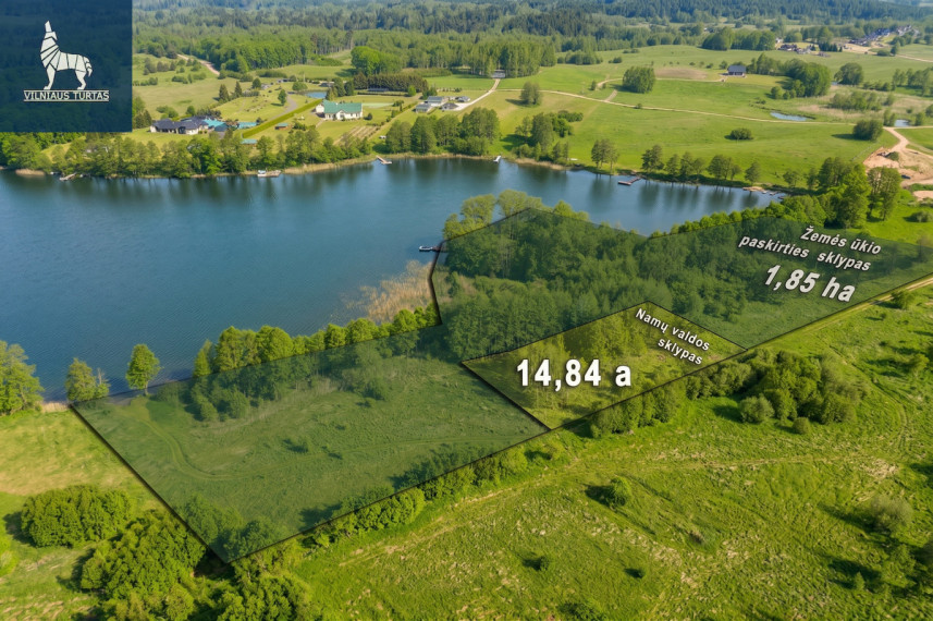 Parduodamas  sklypas Trakų g., Petkėniškių k., Trakų r. sav., 200.03 a ploto 7