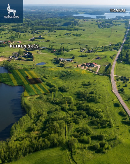 Parduodamas  sklypas Trakų g., Petkėniškių k., Trakų r. sav., 200.03 a ploto 10