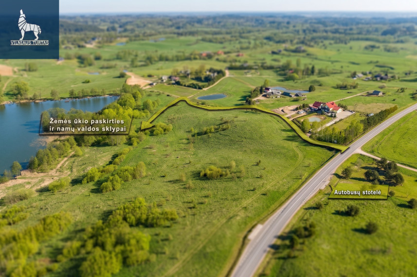 Parduodamas  sklypas Trakų g., Petkėniškių k., Trakų r. sav., 200.03 a ploto 12
