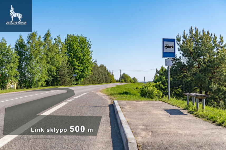 Parduodamas  sklypas Trakų g., Petkėniškių k., Trakų r. sav., 200.03 a ploto 13