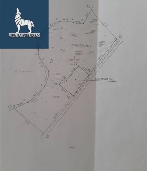 Parduodamas  sklypas Trakų g., Petkėniškių k., Trakų r. sav., 200.03 a ploto 17