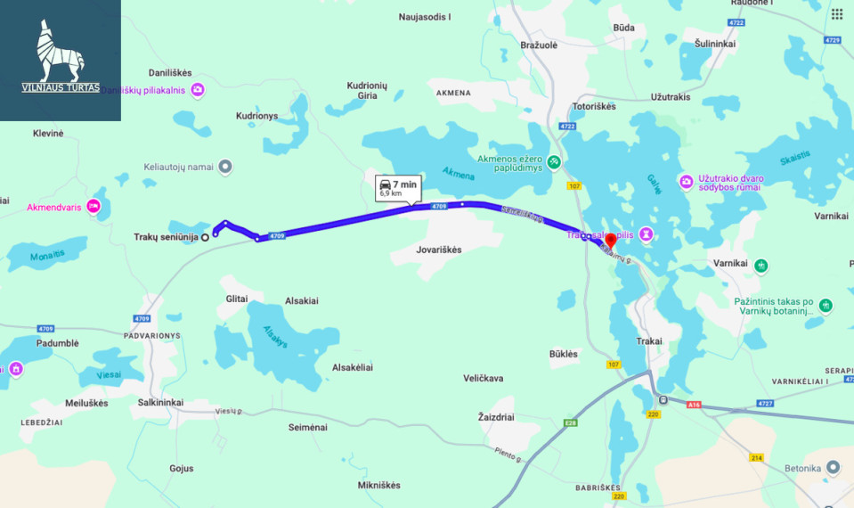 Parduodamas  sklypas Trakų g., Petkėniškių k., Trakų r. sav., 200.03 a ploto 15