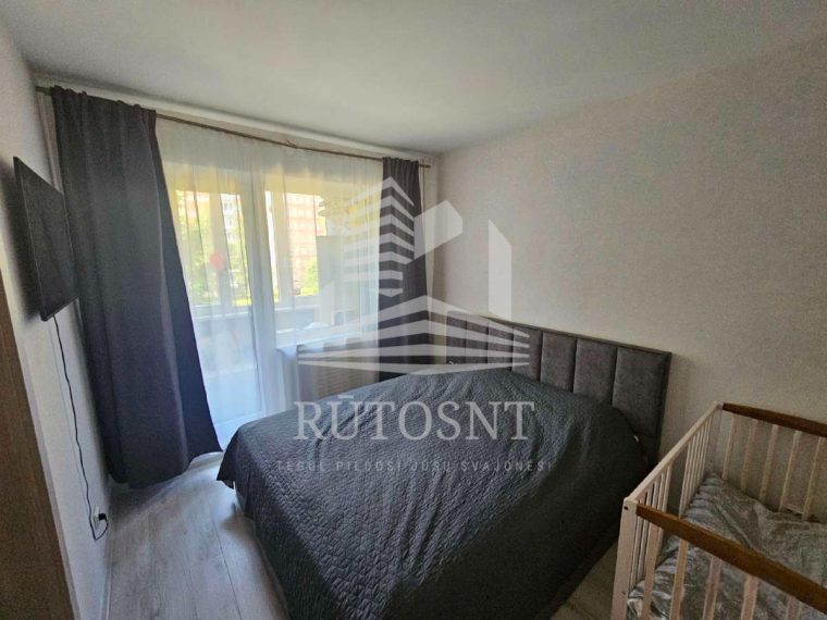 Parduodamas butas Mogiliovo g., Bandužiai, Klaipėdos m., Klaipėdos m. sav., 55.5 m² ploto 2 kambariai 14
