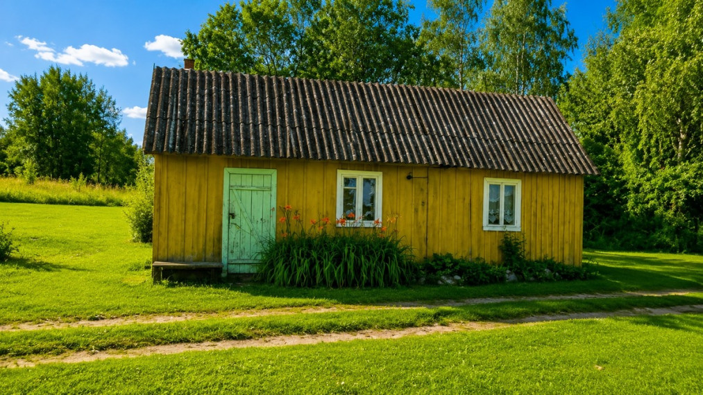Parduodamas namas Lazdijų r. sav., Avižienių k., Liepu, 81.14 m2 ploto, 1 aukštai 4