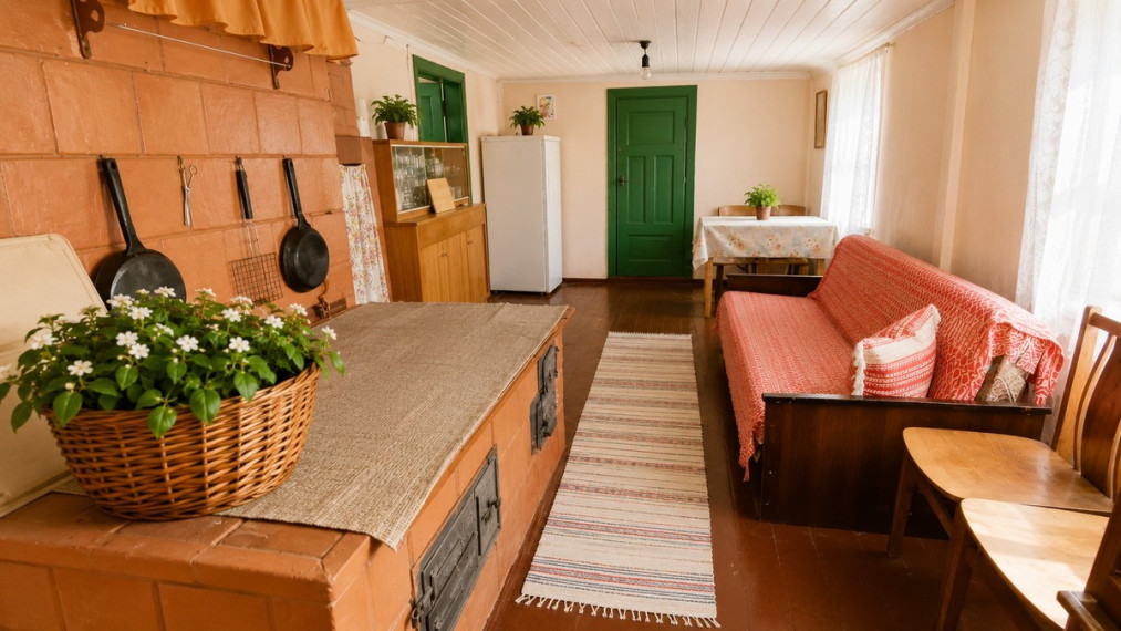 Parduodamas namas Lazdijų r. sav., Avižienių k., Liepu, 81.14 m2 ploto, 1 aukštai 8
