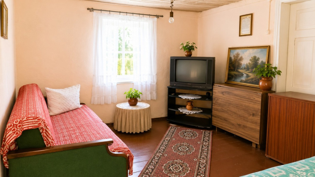 Parduodamas namas Lazdijų r. sav., Avižienių k., Liepu, 81.14 m2 ploto, 1 aukštai 9