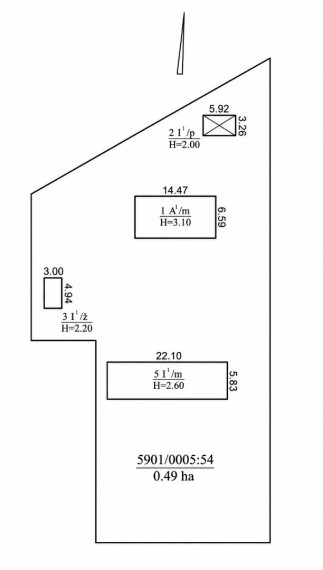 Parduodamas namas Lazdijų r. sav., Avižienių k., Liepu, 81.14 m2 ploto, 1 aukštai 12