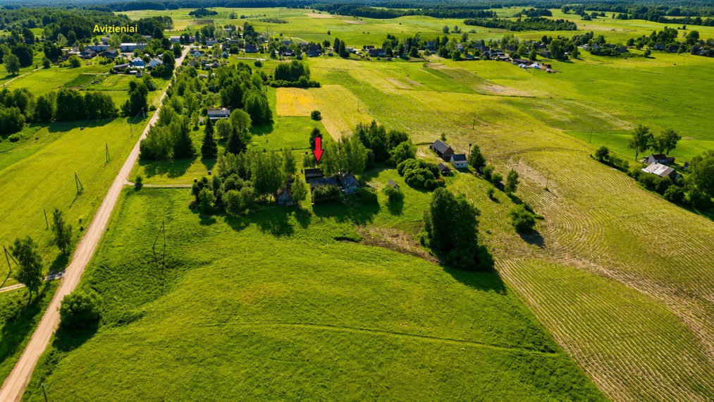 Parduodamas namas Lazdijų r. sav., Avižienių k., Liepu, 81.14 m2 ploto, 1 aukštai 15