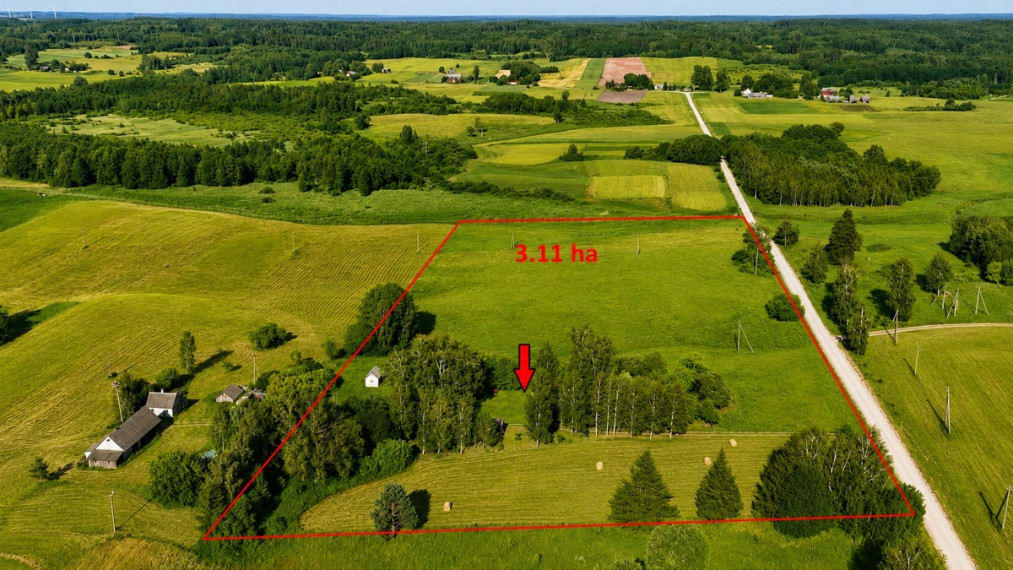 Parduodamas namas Lazdijų r. sav., Avižienių k., Liepu, 81.14 m2 ploto, 1 aukštai 17