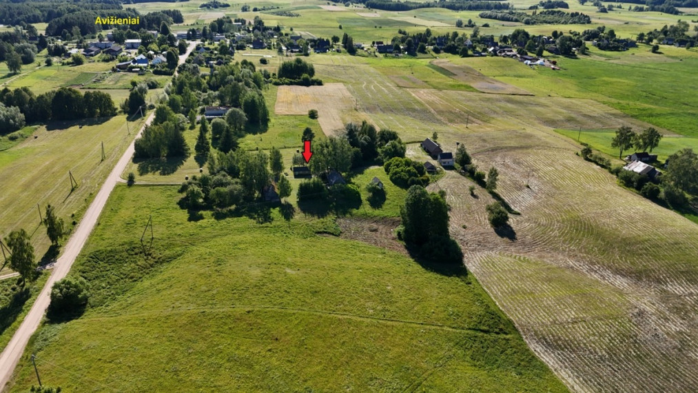 Parduodamas namas Lazdijų r. sav., Avižienių k., Liepu, 81.14 m2 ploto, 1 aukštai 12