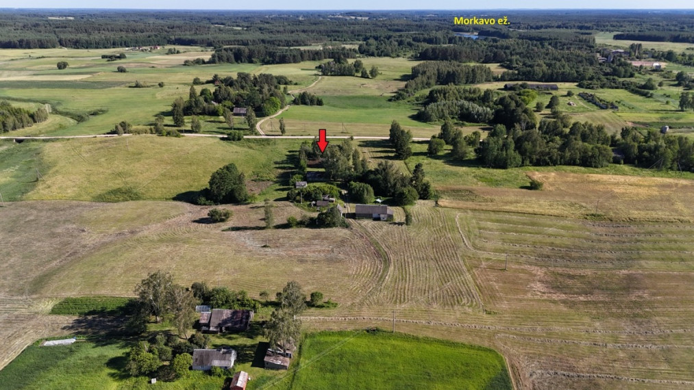 Parduodamas namas Lazdijų r. sav., Avižienių k., Liepu, 81.14 m2 ploto, 1 aukštai 13