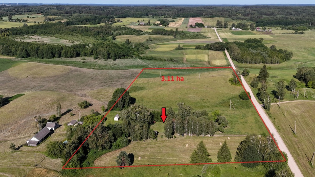 Parduodamas namas Lazdijų r. sav., Avižienių k., Liepu, 81.14 m2 ploto, 1 aukštai 16