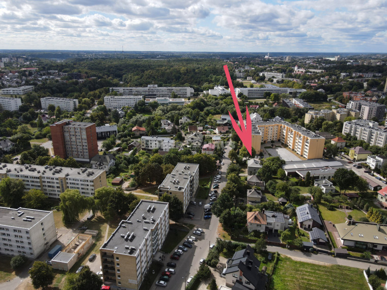 Nuomojamas butas A. Purėno g., Žaliakalnis, Kauno m., Kauno m. sav., 52.7 m2 ploto, 2 kambariai 13