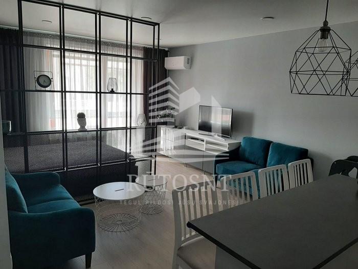 Parduodamas butas Dragūnų g., Mažojo kaimelio, Klaipėdos m., Klaipėdos m. sav., 78.89 m² ploto 3 kambariai 1