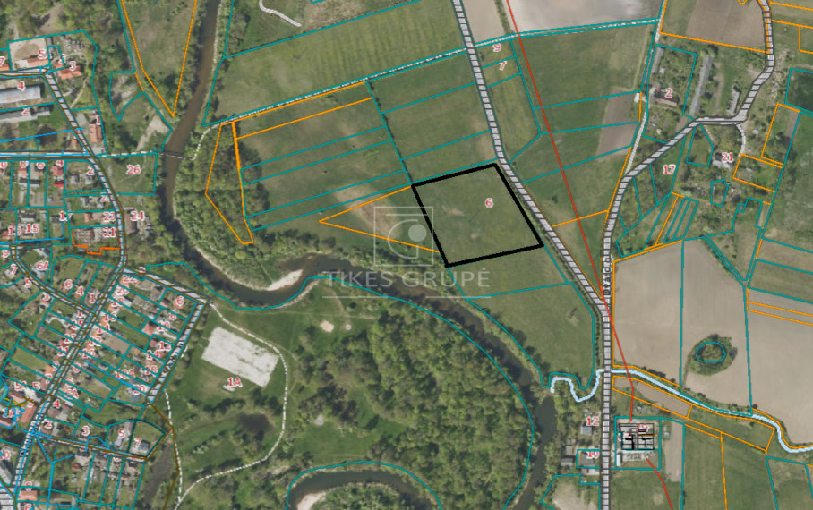 Parduodamas  sklypas Stragnų I k., Klaipėdos r. sav., 173 a ploto 3